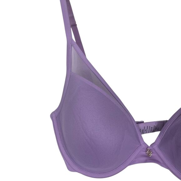 ThirdLove 24/7 Classic Uplift Plunge Bra Pastel Lilac Size 32D1/2 - Picture 7 of 14